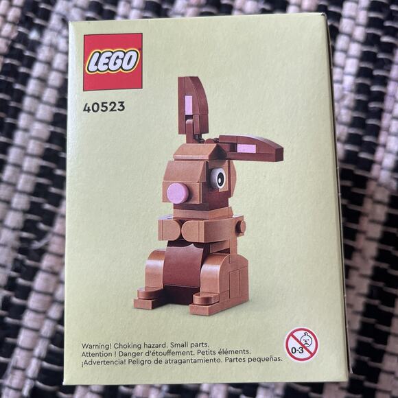 Lego #40523 Easter Rabbits Display Brand New‎ Factory Sealed NIB Retired - Picture 3 of 6